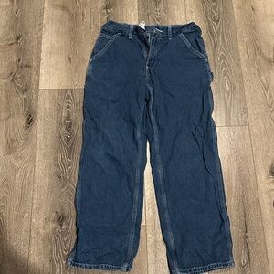 Carhartt Blue jeans 30x30 dungaree fit